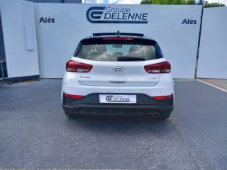 30100 : Hyundai Alès - Auto Hall - HYUNDAI i30 N Line - i30 III - Blanc - Boîte séquentielle - Essence sans plomb