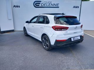 30100 : Hyundai Alès - Auto Hall - HYUNDAI i30 N Line - i30 III - Blanc - Boîte séquentielle - Essence sans plomb