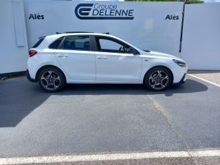 30100 : Hyundai Alès - Auto Hall - HYUNDAI i30 N Line - i30 III - Blanc - Boîte séquentielle - Essence sans plomb