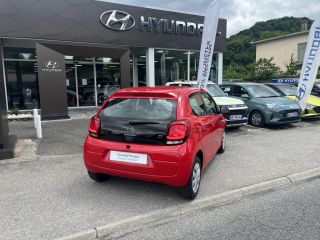 38200 : Hyundai Vienne - Groupe Central Autos - CITROEN C1 Feel - C1 II - Rouge - Boîte manuelle - Essence sans plomb