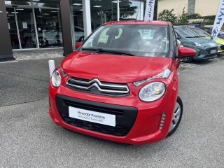 38200 : Hyundai Vienne - Groupe Central Autos - CITROEN C1 Feel - C1 II - Rouge - Boîte manuelle - Essence sans plomb