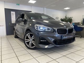 95500 : Hyundai Gonesse - ABVV - BMW SERIE 2 GRAN TOURER F46 LCI M Sport - SERIE 2 GRAN TOURER F46 - Noir - Boîte manuelle - Essence sans plomb