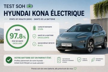 13200 : HYUNDAI Arles - Lexa Automobile - HYUNDAI KONA ELECTRIC Intuitive - KONA ELECTRIQUE - Bleu - Automate à fonct. Continu - Courant électrique