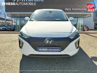 67800 : Hyundai Strasbourg - HESS Automobile - HYUNDAI Ioniq - Ioniq - Blanc - Traction - Electrique
