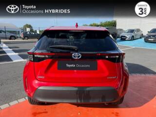 50000 : Hyundai Saint-Lô - GCA - TOYOTA Yaris Cross - Yaris Cross - Rouge Intense - Traction - Hybride : Essence/Electrique