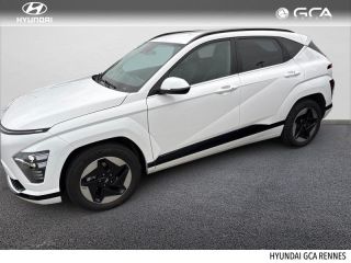 35510 : Hyundai Rennes - GCA - HYUNDAI Kona - Kona - Atlas White - Traction - Electrique