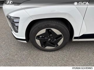 35510 : Hyundai Rennes - GCA - HYUNDAI Kona - Kona - Atlas White - Traction - Electrique
