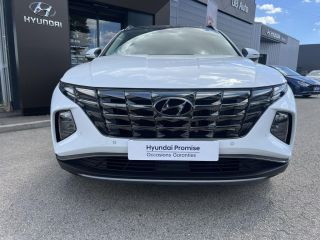 21300 : Hyundai Dijon - Privilège Automobiles - HYUNDAI TUCSON Creative - TUCSON IV - Polar White - Automate sequentiel - Diesel
