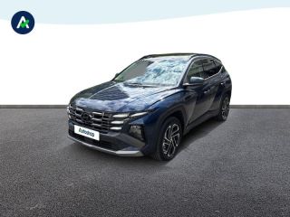 75013 : Hyundai Paris 13 - BPM Cars - HYUNDAI Tucson - Tucson - Sailing Blue Métal - Traction - Hybride : Essence/Electrique