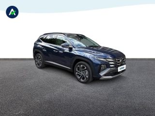 75013 : Hyundai Paris 13 - BPM Cars - HYUNDAI Tucson - Tucson - Sailing Blue Métal - Traction - Hybride : Essence/Electrique