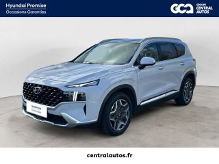 69190 : Hyundai Lyon Sud - Groupe Central Autos - HYUNDAI SANTA FE Executive - SANTA FE IV - Blanc - Boîte automatique - Essence / Courant électrique