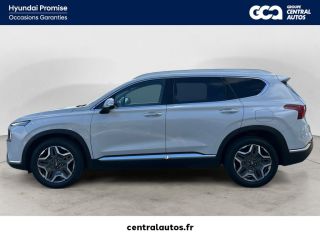 69190 : Hyundai Lyon Sud - Groupe Central Autos - HYUNDAI SANTA FE Executive - SANTA FE IV - Blanc - Boîte automatique - Essence / Courant électrique