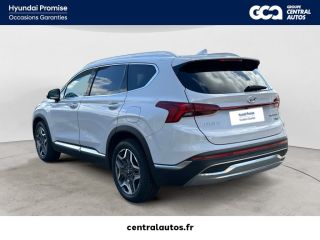 69190 : Hyundai Lyon Sud - Groupe Central Autos - HYUNDAI SANTA FE Executive - SANTA FE IV - Blanc - Boîte automatique - Essence / Courant électrique