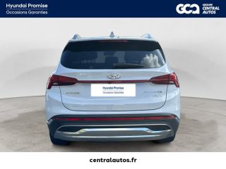 69190 : Hyundai Lyon Sud - Groupe Central Autos - HYUNDAI SANTA FE Executive - SANTA FE IV - Blanc - Boîte automatique - Essence / Courant électrique