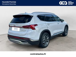 69190 : Hyundai Lyon Sud - Groupe Central Autos - HYUNDAI SANTA FE Executive - SANTA FE IV - Blanc - Boîte automatique - Essence / Courant électrique
