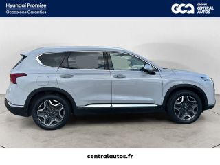 69190 : Hyundai Lyon Sud - Groupe Central Autos - HYUNDAI SANTA FE Executive - SANTA FE IV - Blanc - Boîte automatique - Essence / Courant électrique