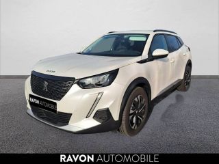 42100 : Hyundai Saint-Etienne - Ravon Automobile - PEUGEOT 2008 Allure - 2008 II - NOIR - Boîte manuelle - Essence sans plomb