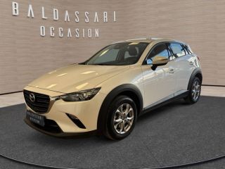 83130 : Hyundai Toulon - Autodif SAS - Groupe BALDASSARI - MAZDA CX-3 2020 Elegance - CX-3 - Blanc - Boîte manuelle - Essence sans plomb
