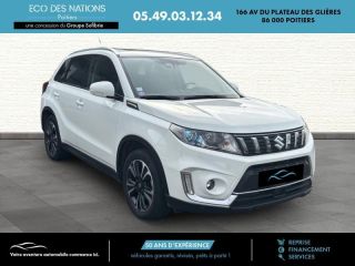 86000 : Hyundai Poitiers - Eco des Nations - SUZUKI Vitara - Vitara - Blanc - Transmission intégrale - Essence