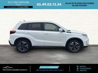 86000 : Hyundai Poitiers - Eco des Nations - SUZUKI Vitara - Vitara - Blanc - Transmission intégrale - Essence