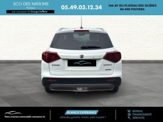 86000 : Hyundai Poitiers - Eco des Nations - SUZUKI Vitara - Vitara - Blanc - Transmission intégrale - Essence