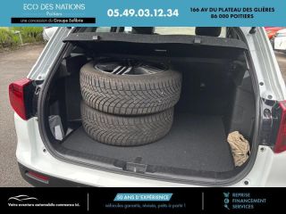 86000 : Hyundai Poitiers - Eco des Nations - SUZUKI Vitara - Vitara - Blanc - Transmission intégrale - Essence