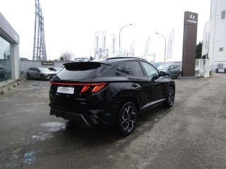 91100 : Hyundai Corbeil-Essonnes - CAP Fournier - HYUNDAI TUCSON N Line Creative - TUCSON IV - Noir - Boîte automatique - Essence / Courant électrique