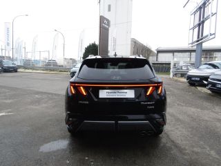 91100 : Hyundai Corbeil-Essonnes - CAP Fournier - HYUNDAI TUCSON N Line Creative - TUCSON IV - Noir - Boîte automatique - Essence / Courant électrique