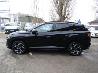 91100 : Hyundai Corbeil-Essonnes - CAP Fournier - HYUNDAI TUCSON N Line Creative - TUCSON IV - Noir - Boîte automatique - Essence / Courant électrique