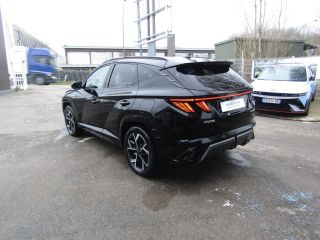 91100 : Hyundai Corbeil-Essonnes - CAP Fournier - HYUNDAI TUCSON N Line Creative - TUCSON IV - Noir - Boîte automatique - Essence / Courant électrique