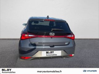 76000 : Hyundai Rouen - JFC by Mary Automobiles - HYUNDAI i20 Intuitive - i20 III - AURORA GREY - Automate sequentiel - Essence sans plomb