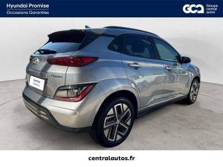 69190 : Hyundai Lyon Sud - Groupe Central Autos - HYUNDAI KONA ELECTRIC Intuitive - KONA ELECTRIQUE - Gris - Automate à fonct. Continu - Courant électrique