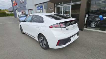 91150 : Hyundai Étampes -CAP Fournier - HYUNDAI IONIQ Creative - IONIQ - Blanc - Automate sequentiel - Essence / Courant électrique