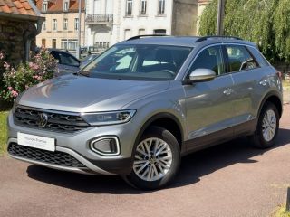 62360 : Hyundai Boulogne-sur-Mer - Garage Du Château - VOLKSWAGEN T-ROC Life Plus - T-ROC - Gris - Automate sequentiel - Diesel