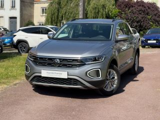 62360 : Hyundai Boulogne-sur-Mer - Garage Du Château - VOLKSWAGEN T-ROC Life Plus - T-ROC - Gris - Automate sequentiel - Diesel