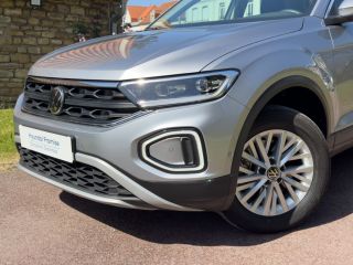 62360 : Hyundai Boulogne-sur-Mer - Garage Du Château - VOLKSWAGEN T-ROC Life Plus - T-ROC - Gris - Automate sequentiel - Diesel