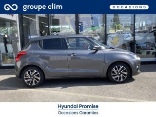40990 : Hyundai Dax - i-AUTO - SUZUKI Swift - Swift - Super Black Pearl métallisé - Traction - Essence/Micro-Hybride