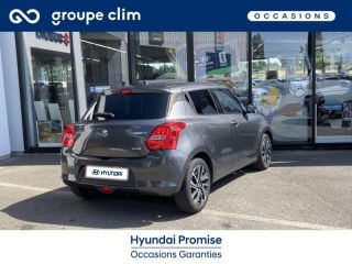 40990 : Hyundai Dax - i-AUTO - SUZUKI Swift - Swift - Super Black Pearl métallisé - Traction - Essence/Micro-Hybride