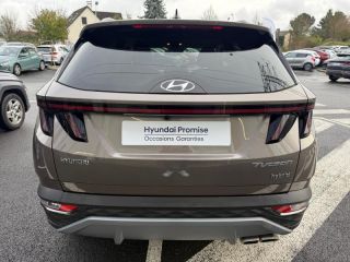 37540 : Hyundai Tours - EOS des Nations - HYUNDAI Tucson - Tucson - Silky Bronze Métal - Traction - Hybride : Essence/Electrique