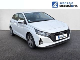 73290 : Hyundai Chambéry - Jean Lain Mobilités - HYUNDAI i20 Initia - i20 III - BLANC - Boîte manuelle - Essence sans plomb