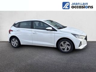 73290 : Hyundai Chambéry - Jean Lain Mobilités - HYUNDAI i20 Initia - i20 III - BLANC - Boîte manuelle - Essence sans plomb