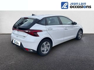 73290 : Hyundai Chambéry - Jean Lain Mobilités - HYUNDAI i20 Initia - i20 III - BLANC - Boîte manuelle - Essence sans plomb