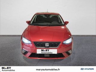 02100 : Hyundai Saint-Quentin - Mary Automobiles - SEAT IBIZA Urban - IBIZA V - Rouge - Boîte manuelle - Essence sans plomb