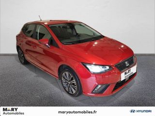 02100 : Hyundai Saint-Quentin - Mary Automobiles - SEAT IBIZA Urban - IBIZA V - Rouge - Boîte manuelle - Essence sans plomb