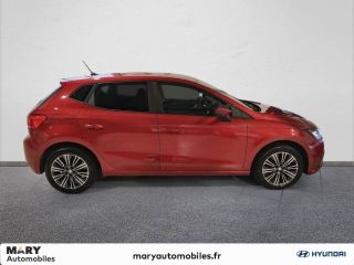 02100 : Hyundai Saint-Quentin - Mary Automobiles - SEAT IBIZA Urban - IBIZA V - Rouge - Boîte manuelle - Essence sans plomb