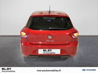 02100 : Hyundai Saint-Quentin - Mary Automobiles - SEAT IBIZA Urban - IBIZA V - Rouge - Boîte manuelle - Essence sans plomb