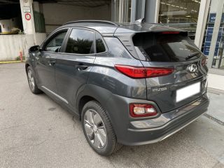 75013 : Hyundai Paris 13 - Bayard Automobiles - HYUNDAI Kona - Kona - Dark Knight Métal - Traction - Electrique