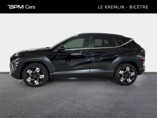94270 : Hyundai Kremlin-Bicêtre - BPM Cars - HYUNDAI Kona - Kona - Abyss Black perlé métallisé - Traction - Hybride : Essence/Electrique