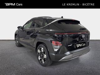 94270 : Hyundai Kremlin-Bicêtre - BPM Cars - HYUNDAI Kona - Kona - Abyss Black perlé métallisé - Traction - Hybride : Essence/Electrique