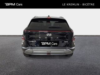 94270 : Hyundai Kremlin-Bicêtre - BPM Cars - HYUNDAI Kona - Kona - Abyss Black perlé métallisé - Traction - Hybride : Essence/Electrique